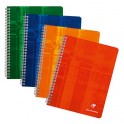 CLAIREFONTAINE CAHIER 17X22 100P SÉYÈS 90G RELIURE INTÉGRALE