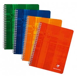 CLAIREFONTAINE CAHIER 17X22 100P SÉYÈS 90G RELIURE INTÉGRALE