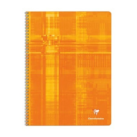 CLAIREFONTAINE CAHIER 24X32 100P SÉYÈS 90G RELIURE INTÉGRALE