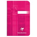 CLAIREFONTAINE CARNET PIQURE 9X14 96P 5X5 90G