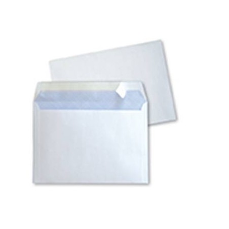 500 ENVELOPPES BLANCHES 114X162MM