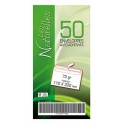 50 + 10 ENVELOPPES BLANCHES 110X220MM