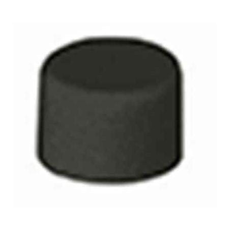 10 AIMANTS RONDS NOIR Ø 14MM