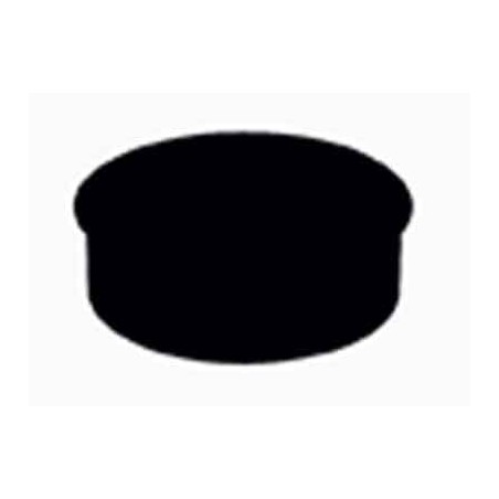 6 AIMANTS RONDS NOIR Ø22MM