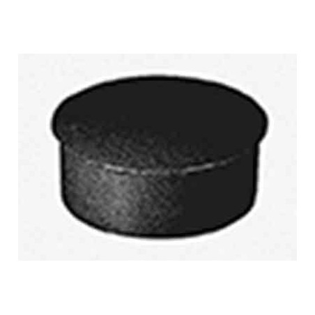 5 AIMANTS RONDS NOIR Ø27MM