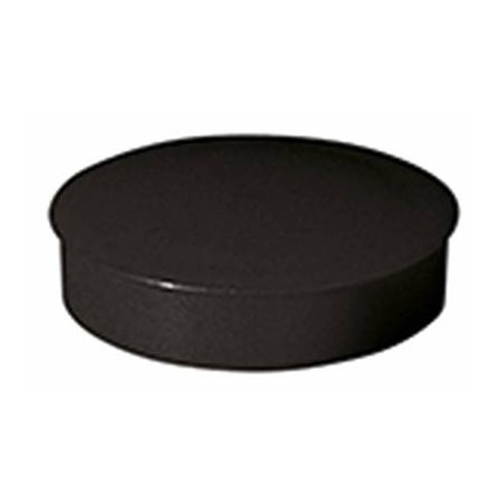 2 AIMANTS RONDS NOIR Ø40MM