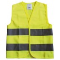 GILET DE SECURITE ADULTE XL FERMETURE VELCRO