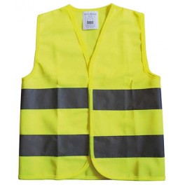 GILET DE SECURITE ADULTE XL FERMETURE VELCRO