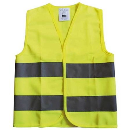 GILET DE SECURITE ADULTE XL FERMETURE VELCRO