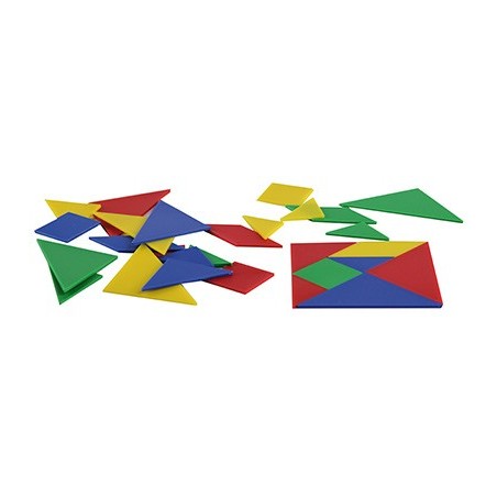 TANGRAMS PLASTIQUE