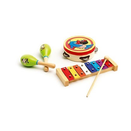 COFFRET MUSICAL SALSA