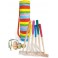 JEU DE CROQUET EN BOIS GRAND MODELE