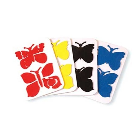 GRANDS PAPILLONS JEU MAGNETIQUE