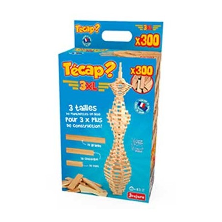 TECAP 3XL  CONSTRUCTION 300 PIECES