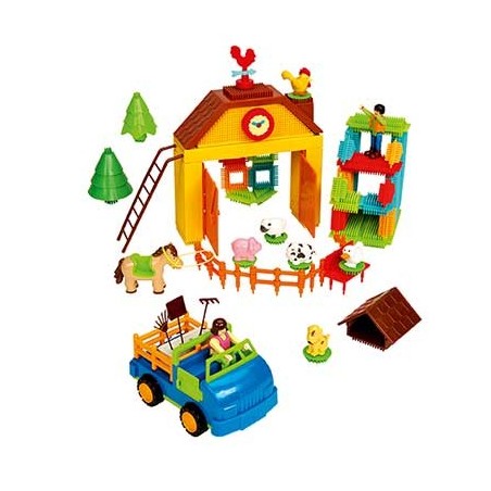 LA FERME BRISTLE BLOCKS 66 PIECES