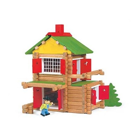 MON CHALET EN BOIS  135 PIECES
