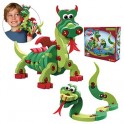 DRAGONS ET REPTILES JEU DE CONSTRUCTION EN MOUSSE