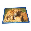 ANIMAUX SAUVAGES LOT 3 PUZZLES