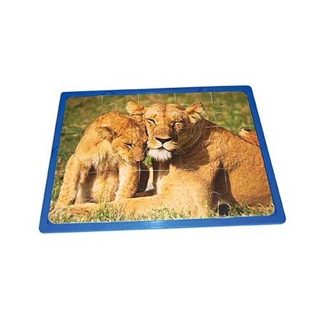 ANIMAUX SAUVAGES LOT 3 PUZZLES