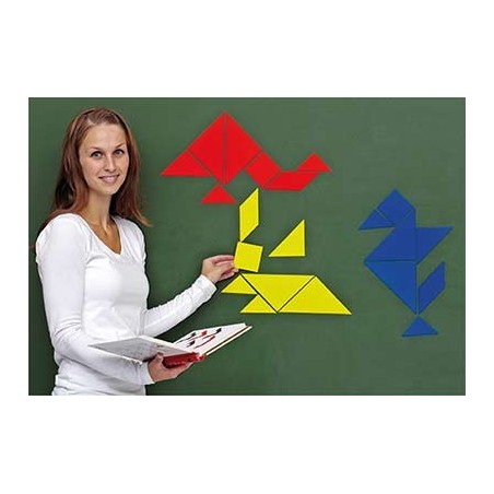 TANGRAMS MAGNÉTIQUES MAG-PAP