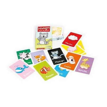 MISTIGRI-MEMO - MES ANIMAUX PREFERES