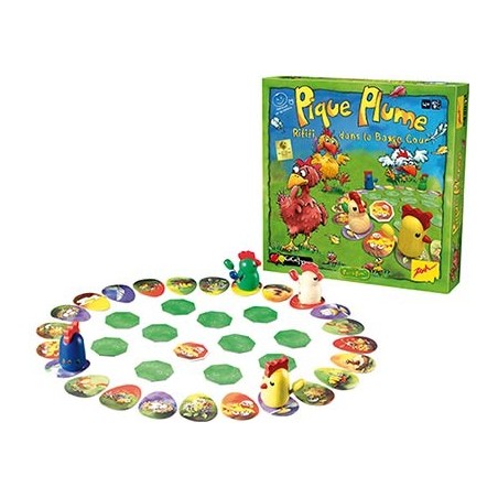 PIQUE PLUME