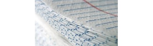 Cahiers - papiers - classement