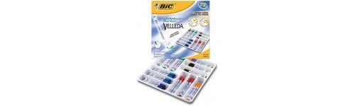Crayons et rollers d'apprentissage